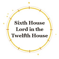 Sixth House Lord in the Twelfth House